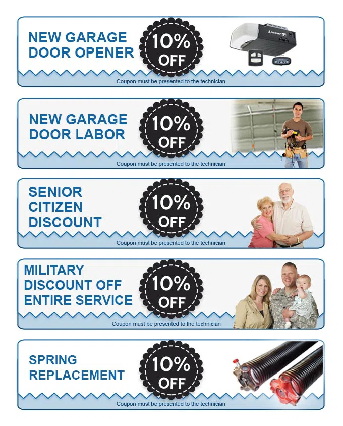 HighTech Garage Door Titusville, NJ 609-456-0107 - CouponSet30-five